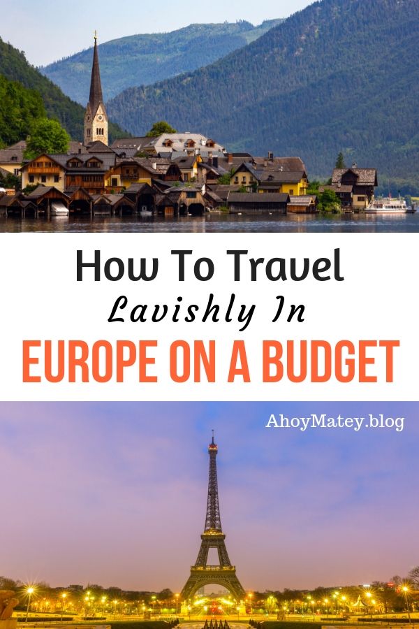 how to travel europe on a budget