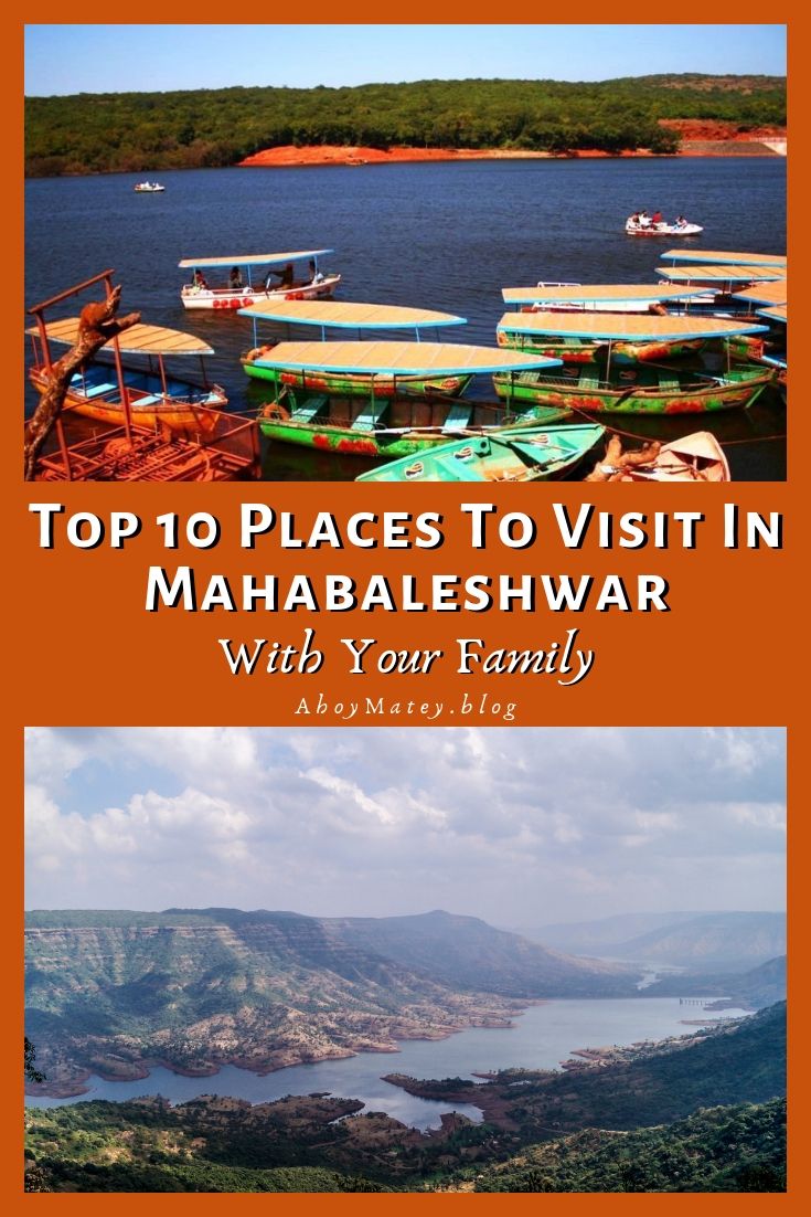 Top 10 Places To Visit In Mahabaleshwar With Your Family