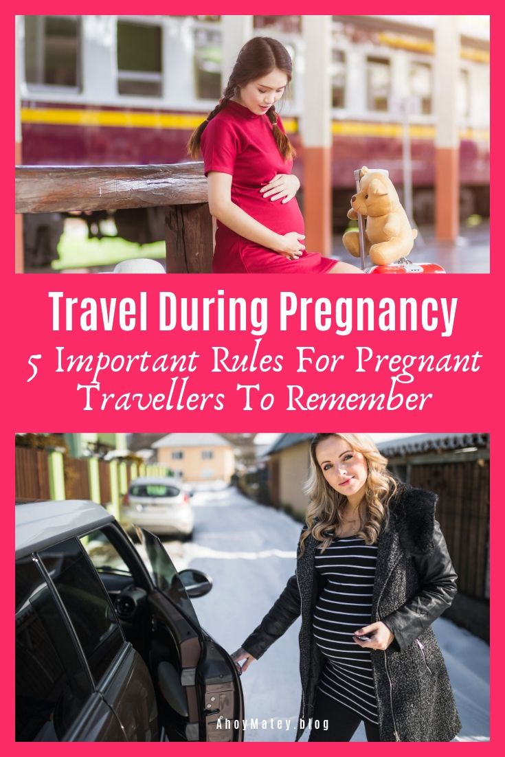 Travel During Pregnancy: 5 Important Rules For Pregnant Travellers To ...